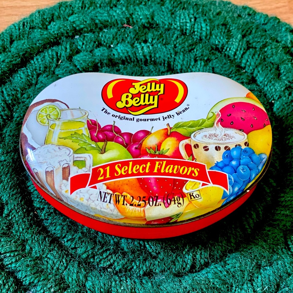 🍒JELLY BELLY Collectible Tin